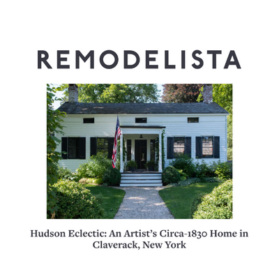 Remodelista - Hudson Eclectic