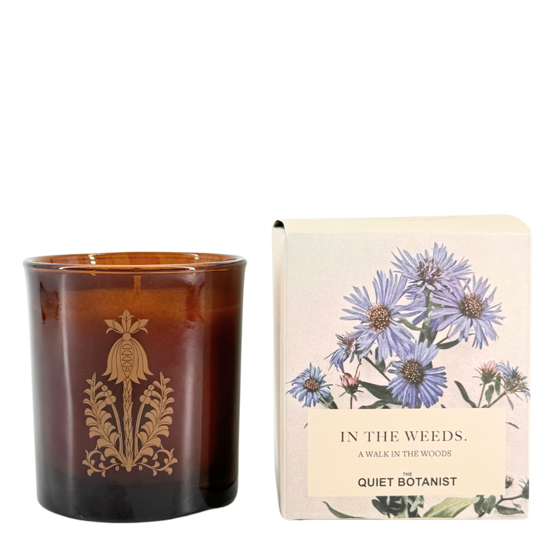The Quiet Botanist : In The Weeds Candle 14oz