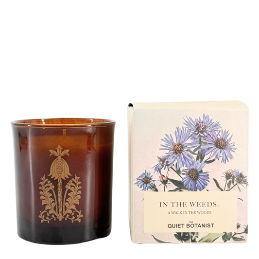 The Quiet Botanist : In The Weeds Candle, 14oz
