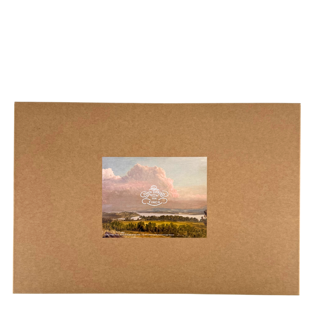 John Derian for FINCH : Thomas Cole - 10" x 13" decoupage tray