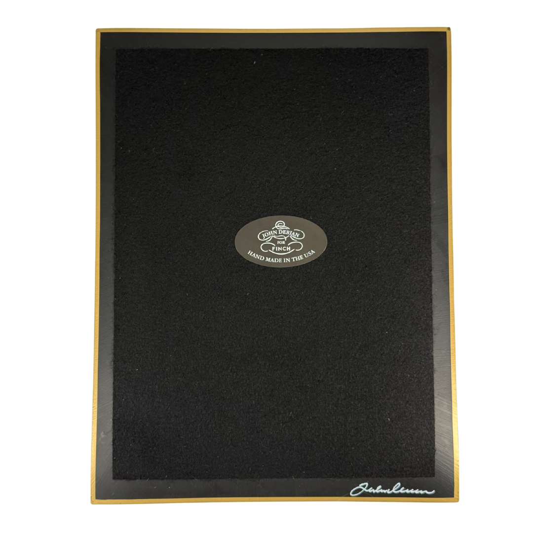 John Derian for FINCH : Sanford Robinson Gifford - 8" x 10.5" decoupage tray