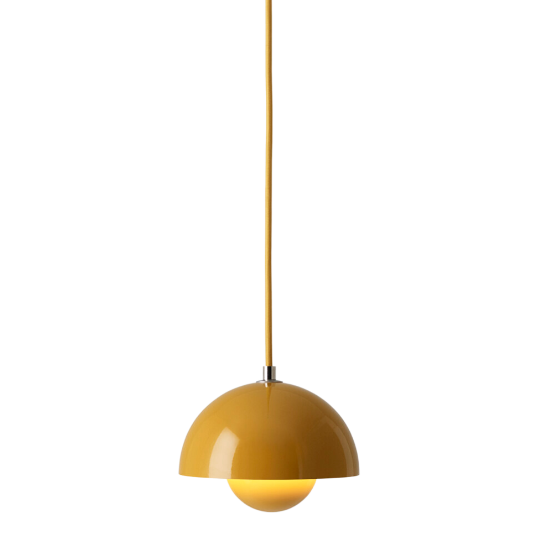 Verner Panton : Flowerpot VP10 Pendant Lamp for &tradition