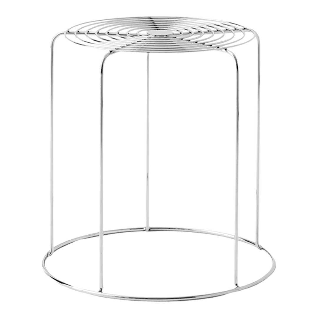 Verner Panton : Wire Stool VP11 for &Tradition