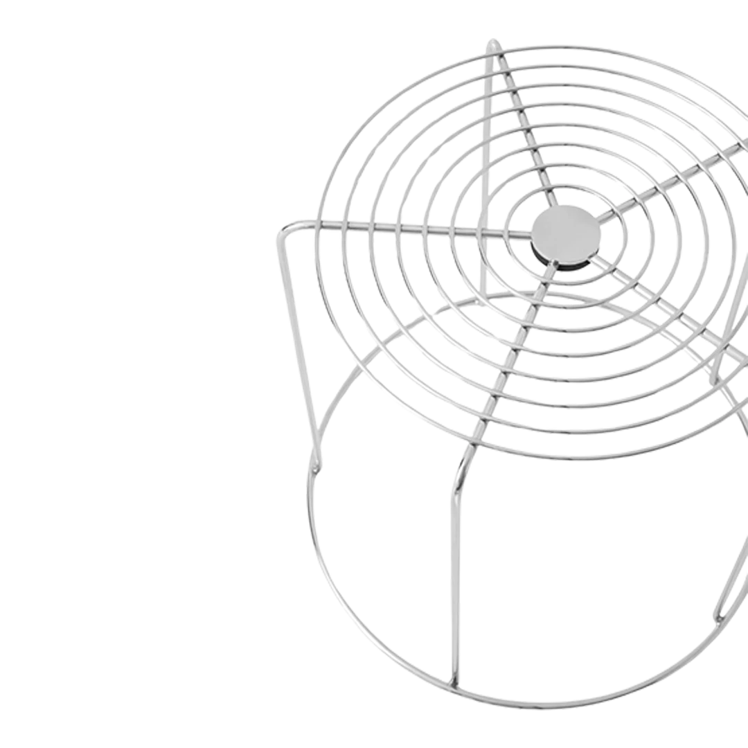 Verner Panton : Wire Stool VP11 for &Tradition