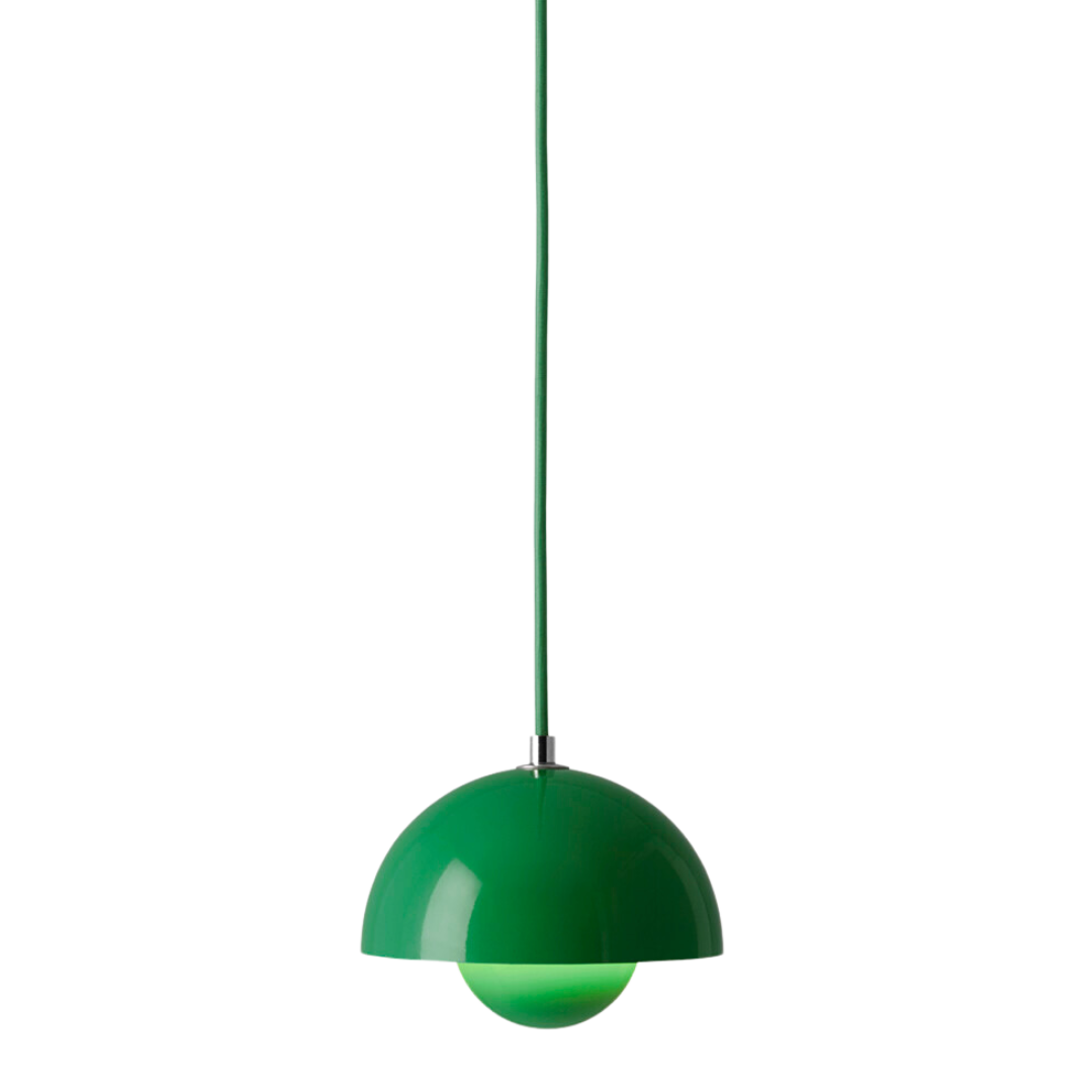 Verner Panton : Flowerpot VP10 Pendant Lamp for &tradition