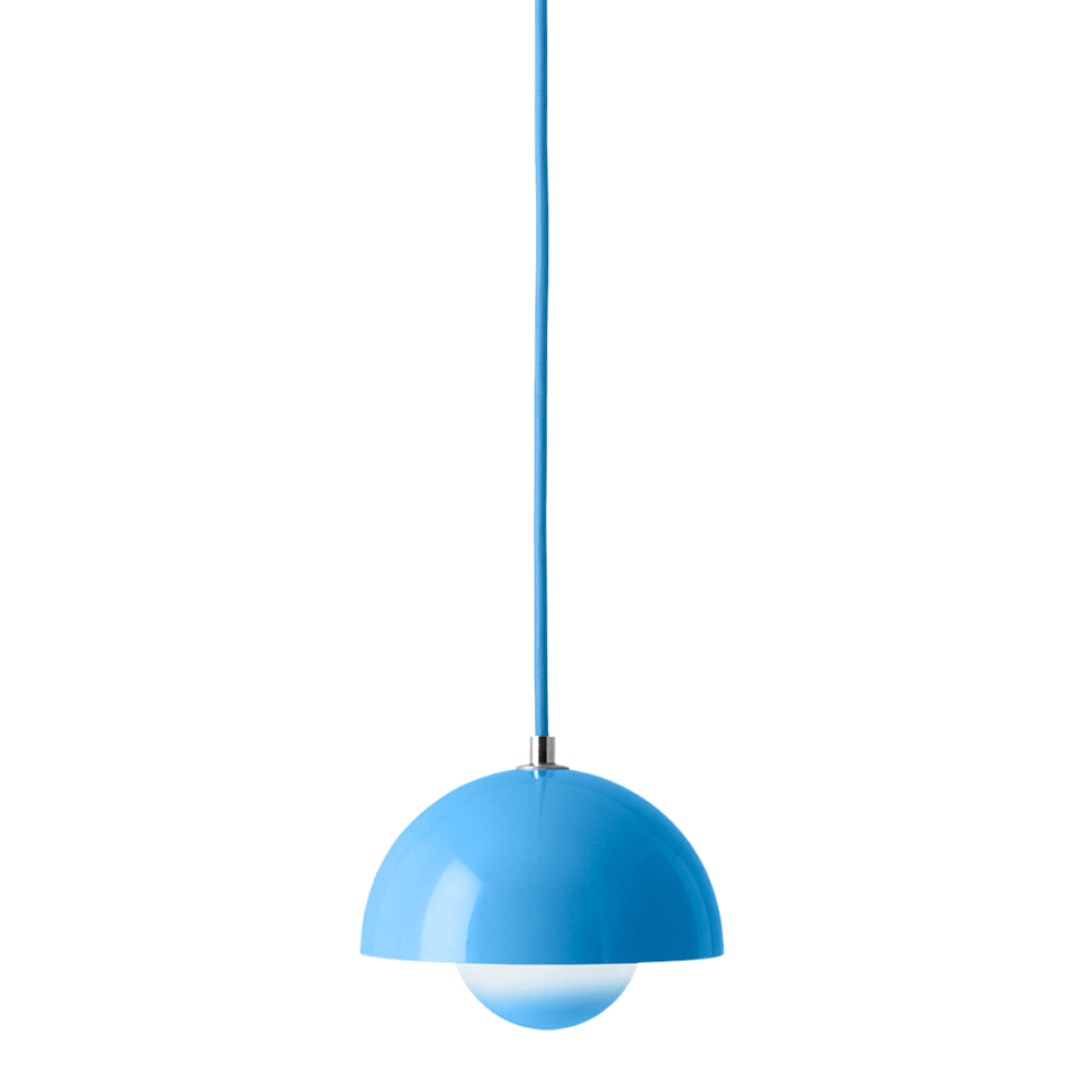Verner Panton : Flowerpot VP10 Pendant Lamp for &tradition