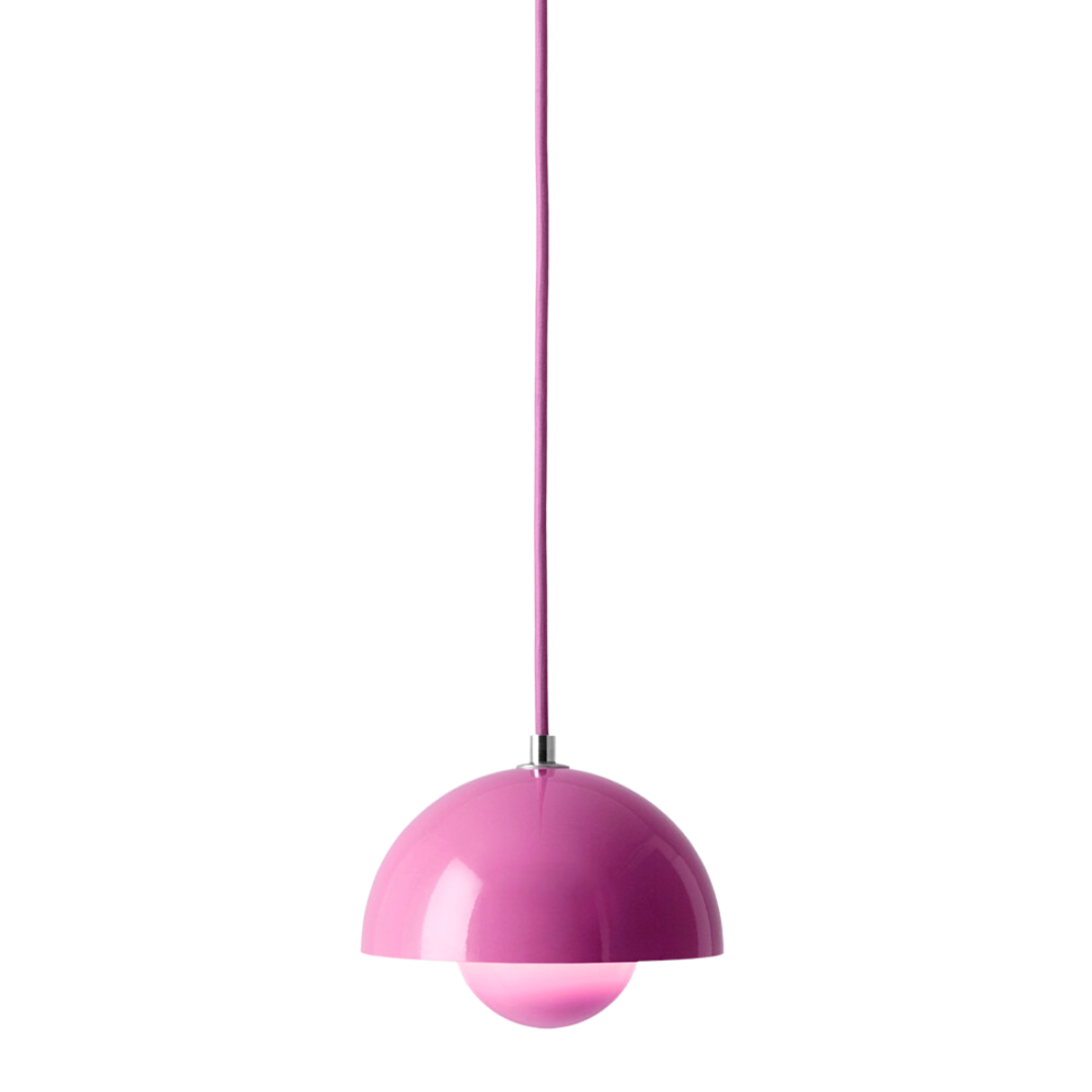 Verner Panton : Flowerpot VP10 Pendant Lamp for &tradition
