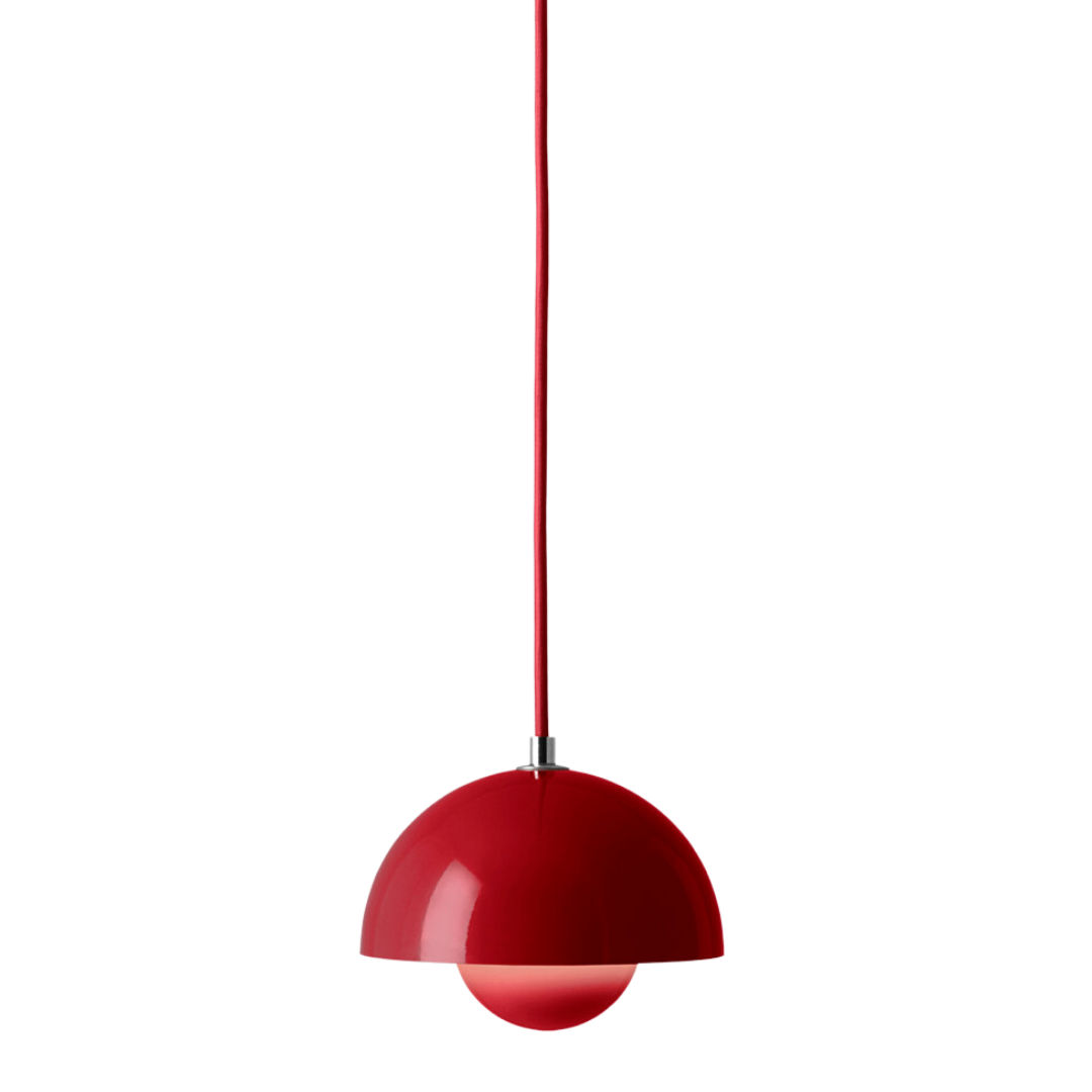 Verner Panton : Flowerpot VP10 Pendant Lamp for &tradition