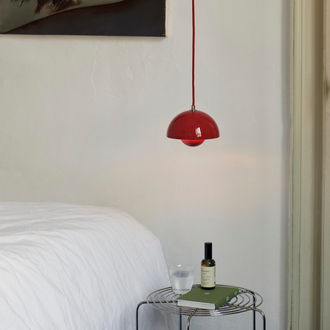 Verner Panton : Flowerpot VP10 Pendant Lamp for &tradition