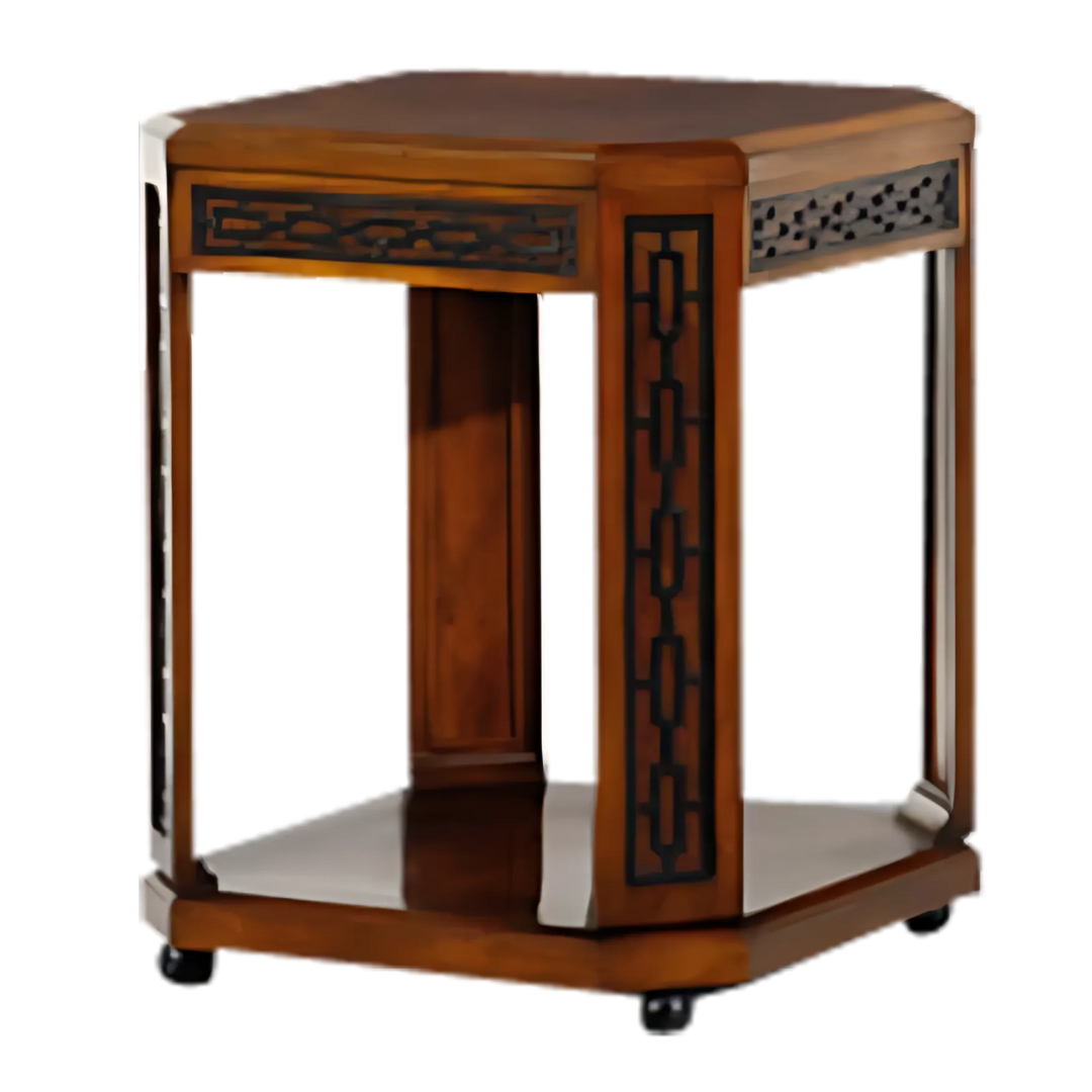 1930s Meroni & Fossati style : rootwood side table