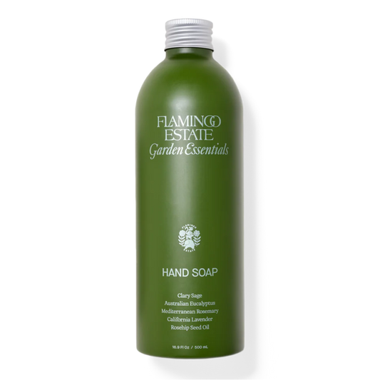 Flamingo Estate : Rosemary & Clary Sage Hand Soap, 16.9 fl oz