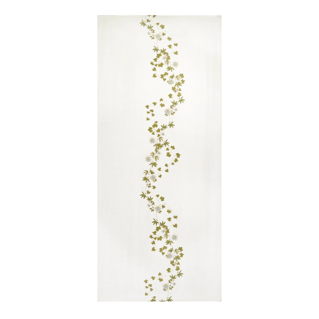 Summerill & Bishop : Passiflora Linen Tablecloth