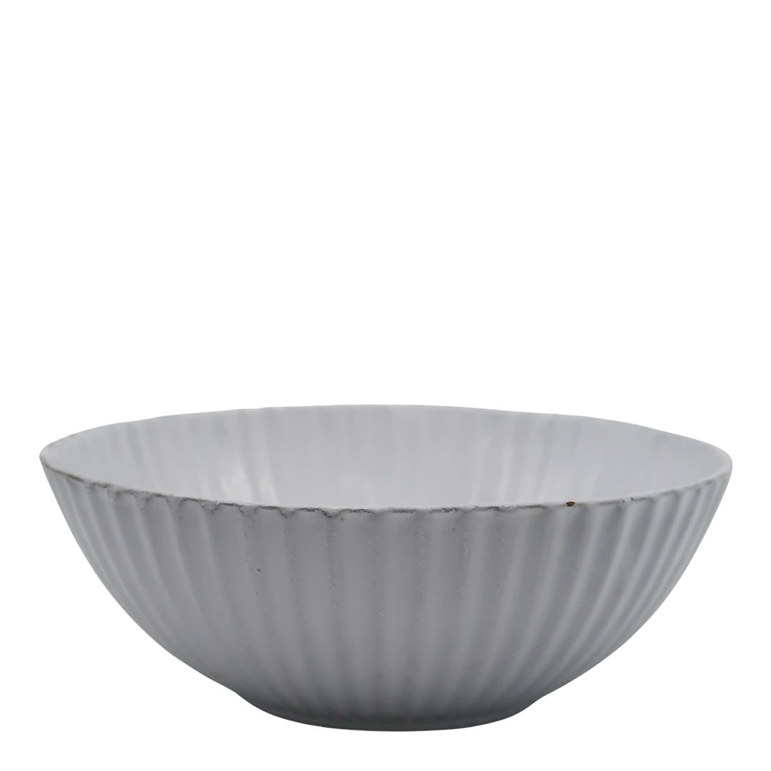 Astier de Villatte : Petulla Salad Bowl, Small – FINCH hudson Astier de Villatte : Petulla Salad Bowl, Small – FINCH hudson