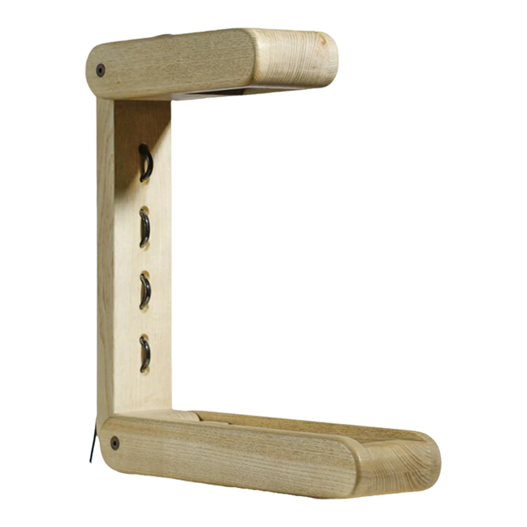 1960s Elvio Becheroni : ashwood folding desk lamp, Italy