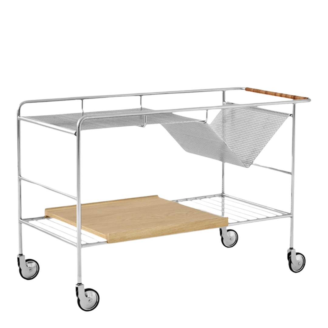 Note Design Studio : Alima NDS1 Trolley/Bar Cart for &Tradition
