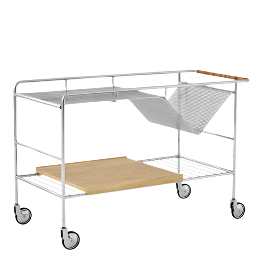 Note Design Studio : Alima NDS1 Trolley/Bar Cart for &Tradition