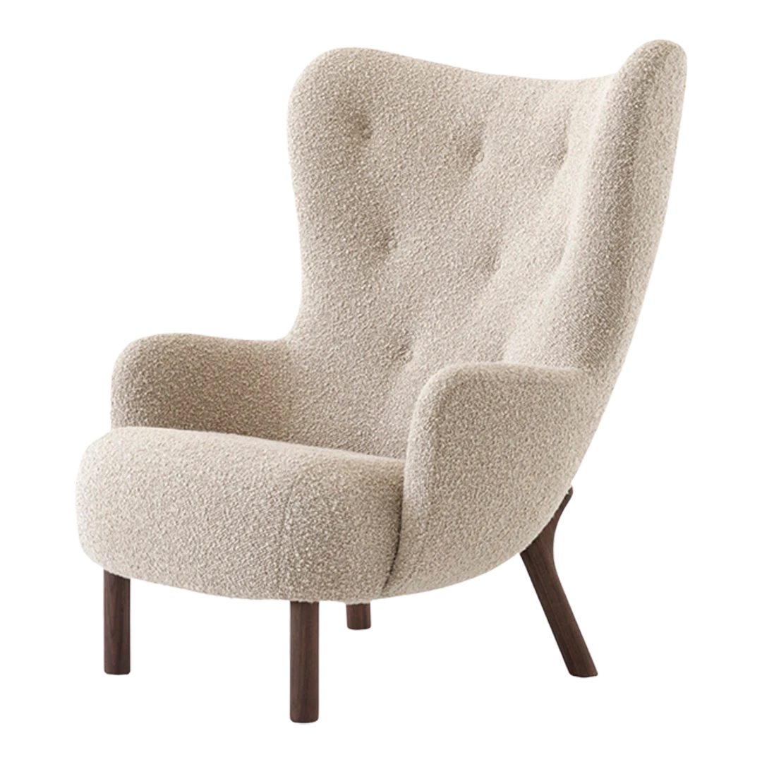 Viggo Boesen : Petra VB3 Lounge Chair for &Tradition