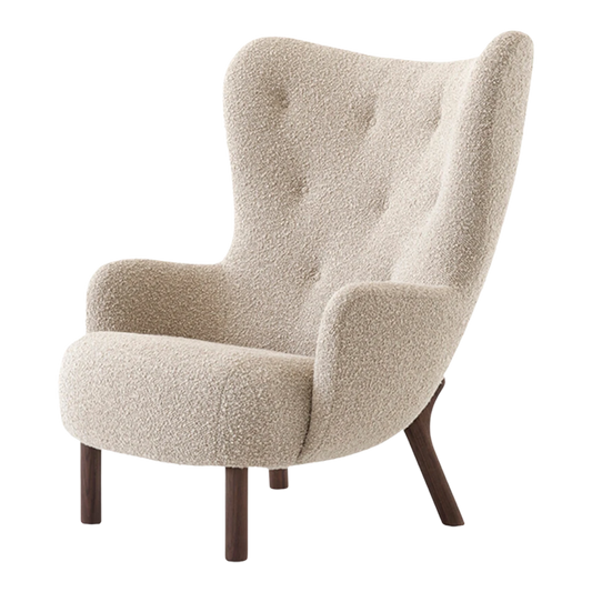 Viggo Boesen : Petra VB3 Lounge Chair for &Tradition