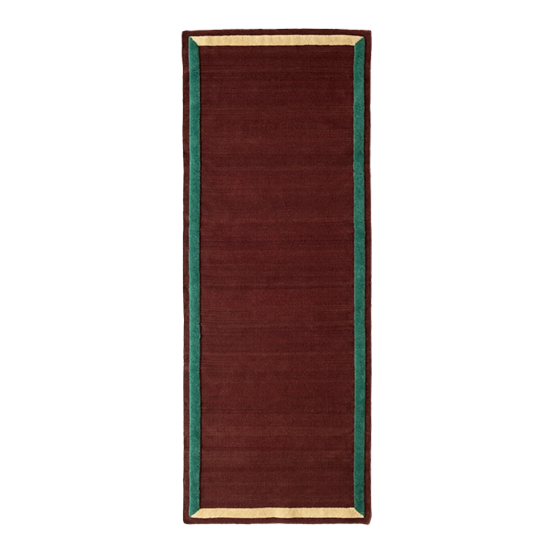 All the Way to Paris : Framed AP14 Rug for &Tradition