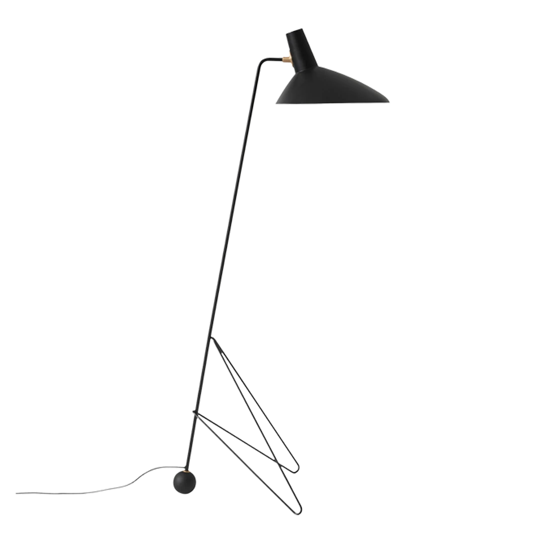 Hvidt & Molgaard : Tripod HM8 Floor Lamp for &Tradition