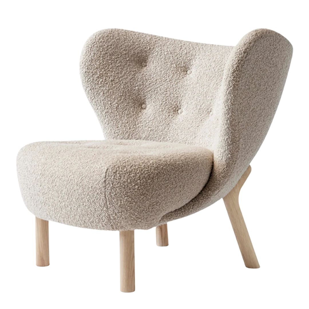 Viggo Boesen : Little Petra VB1 Lounge Chair for &Tradition