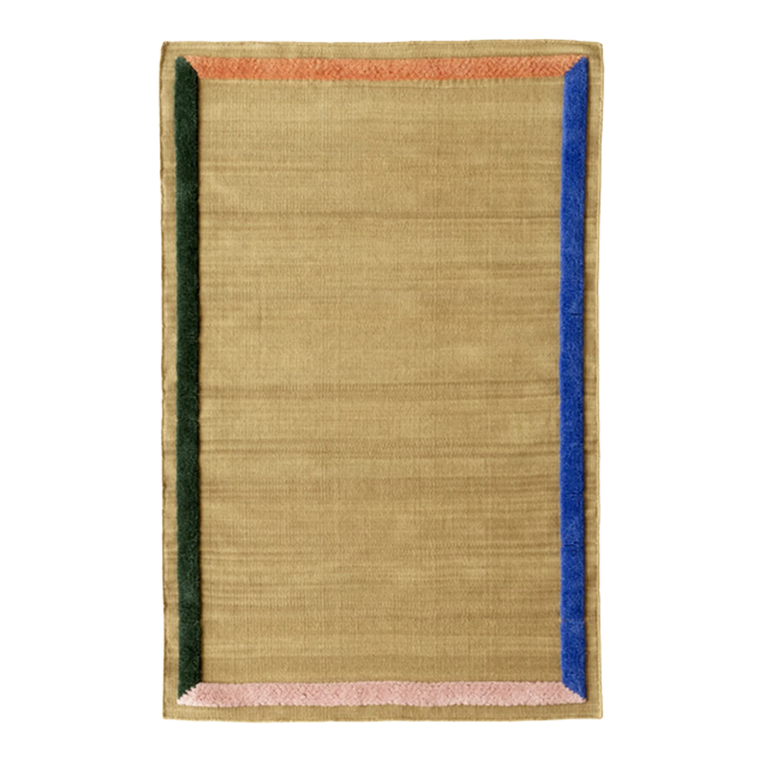 All the Way to Paris : Framed AP13 Rug for &Tradition