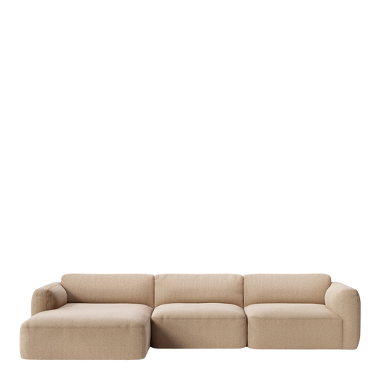 Edward van Vliet : Develius Mellow EV8A-EV8K Sofa for &Tradition