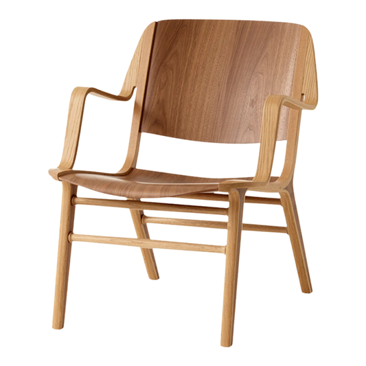 Hvidt & Molgaard : AX Lounge Chair HM11 for &Tradition