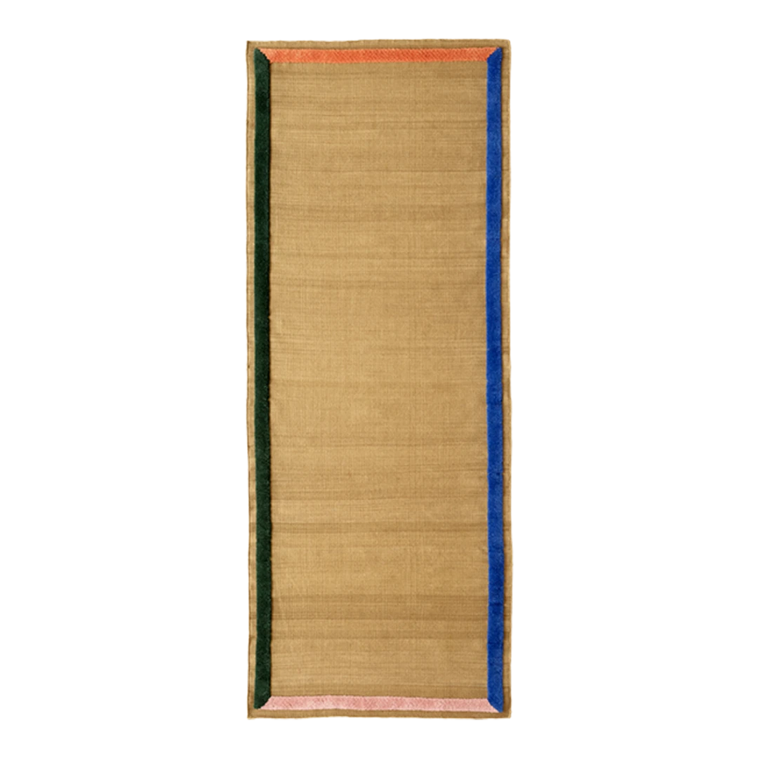 All the Way to Paris : Framed AP14 Rug for &Tradition