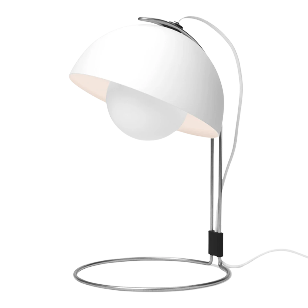 Verner Panton : Flowerpot VP4 Desk Lamp for &tradition