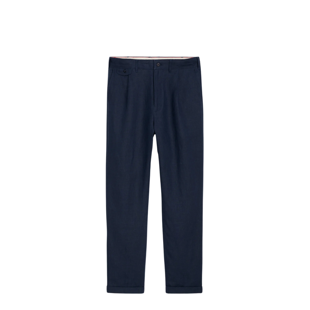 Alex Mill : Standard Pleated Pant in Linen