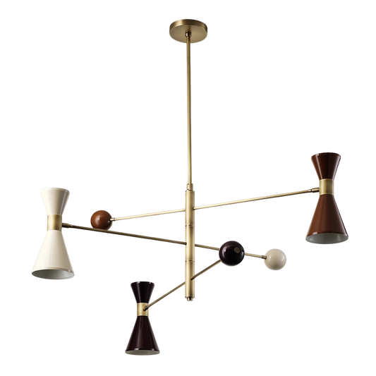 Blueprint Lighting : Campana 3-Tier Pendant Chandelier