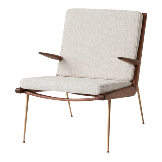 Hvidt & Mølgaard : Boomerang HM2 Lounge Chair for &Tradition