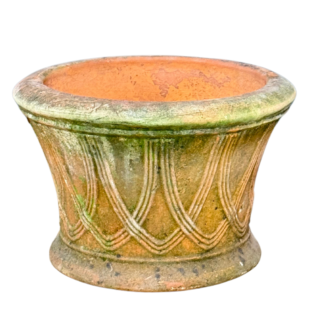 Campo de Fiori : Aged English Lattice Planter