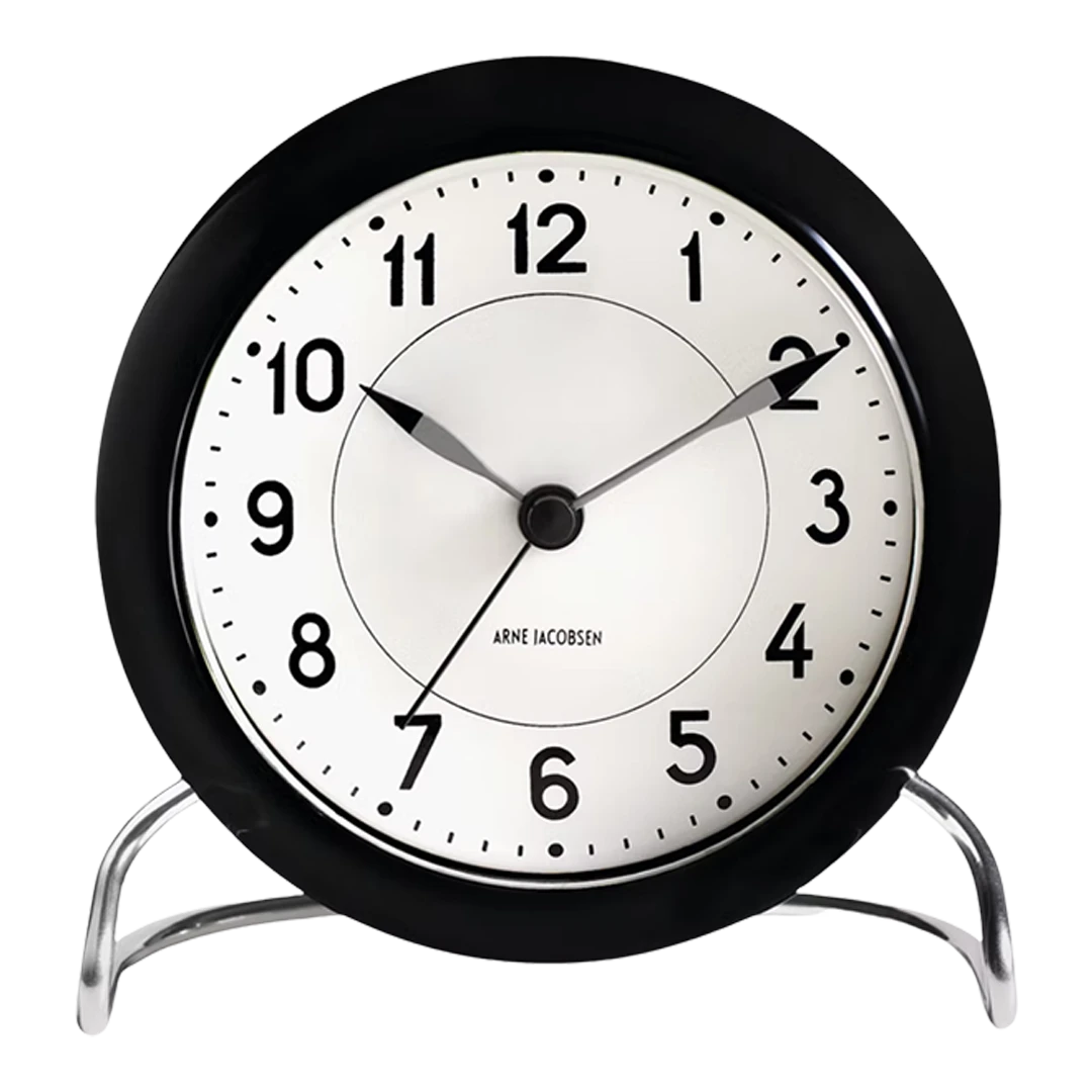 1939 design Arne Jacobsen : alarm table clock for Lauritz Knudsen - Multiple Colors