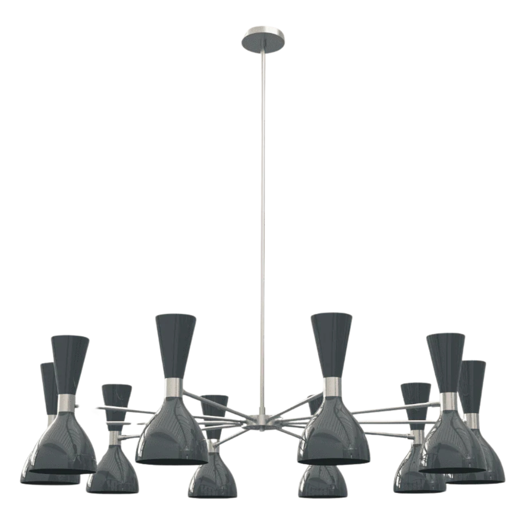 Blueprint Lighting : Ludo Chandelier