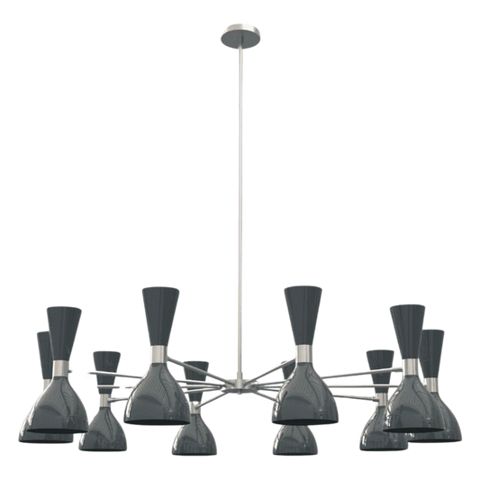 Blueprint Lighting : Ludo Chandelier