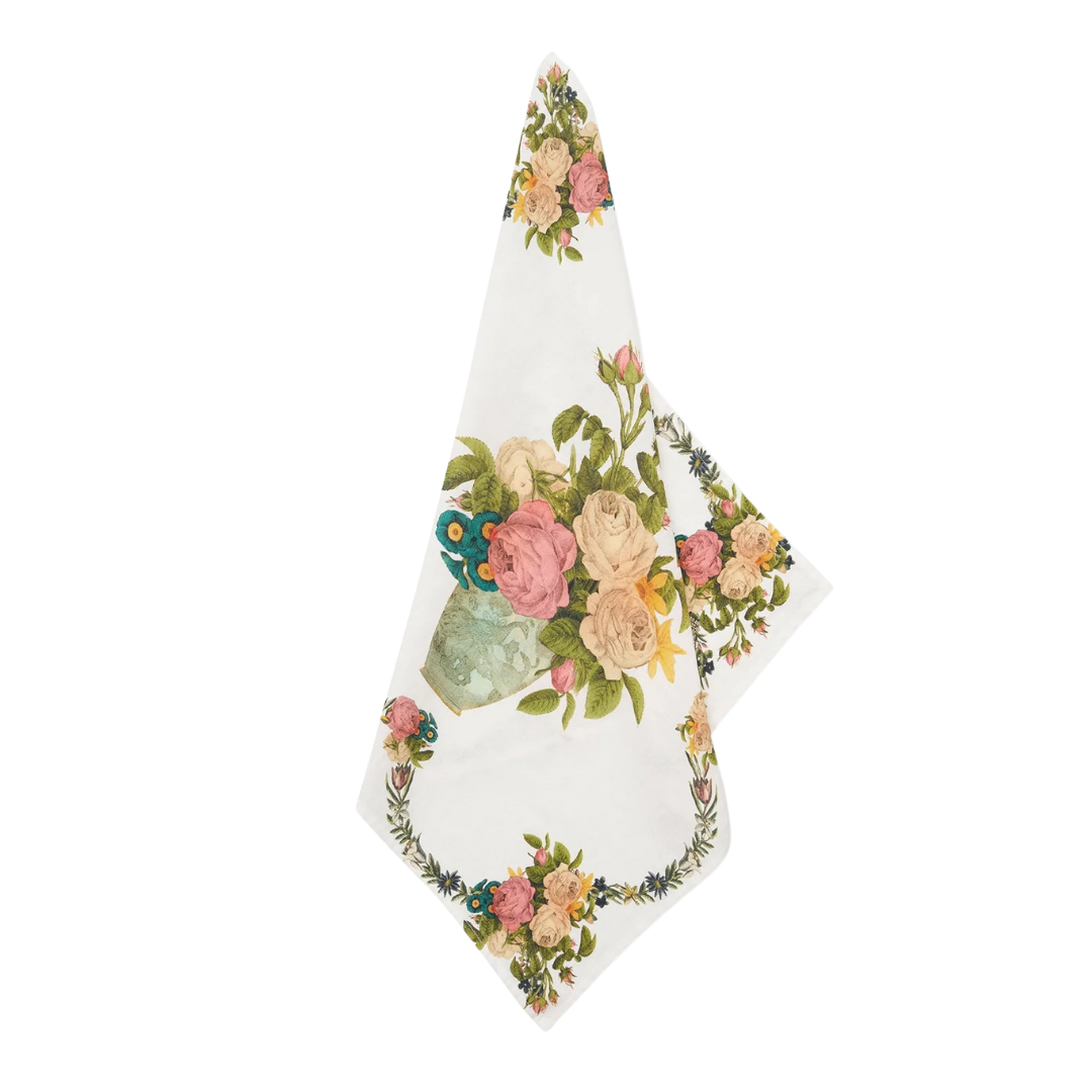 Summerill & Bishop : S&B x John Derian Feast Linen Napkins, Set of 4