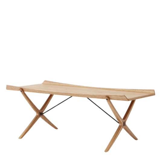 Hvidt & Mølgaard : X HM13 Coffee Table for &Tradition