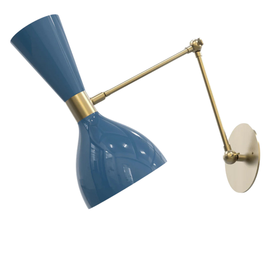 Blueprint Lighting : Ludo Articulating Wall Lamp