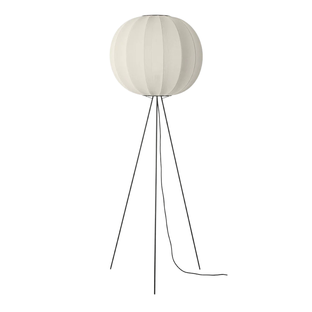 Made by Hand : "Knit Wit" Floor Lamp, Iskos-Berlin design