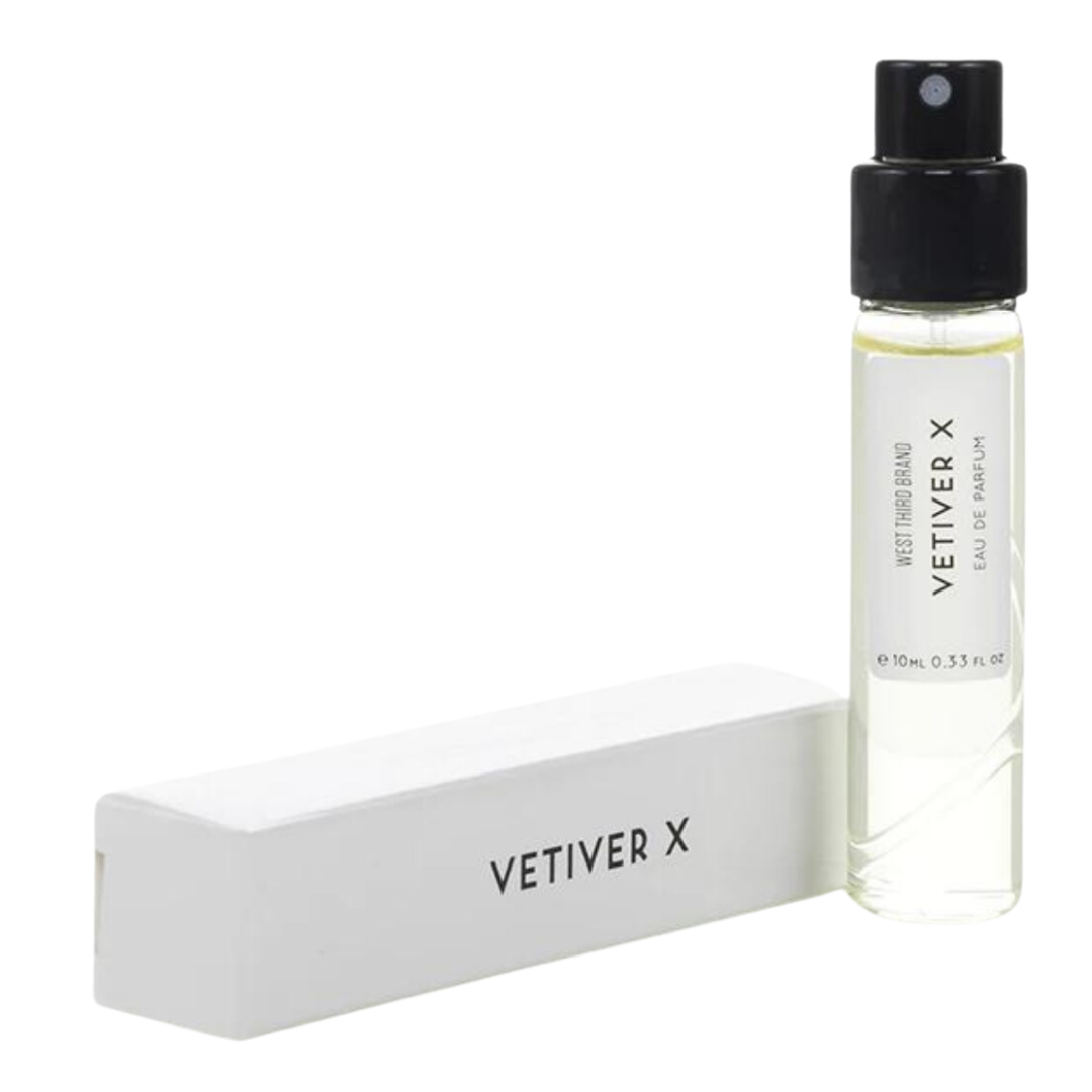 West Third Brand : Vetiver X Eau De Parfum