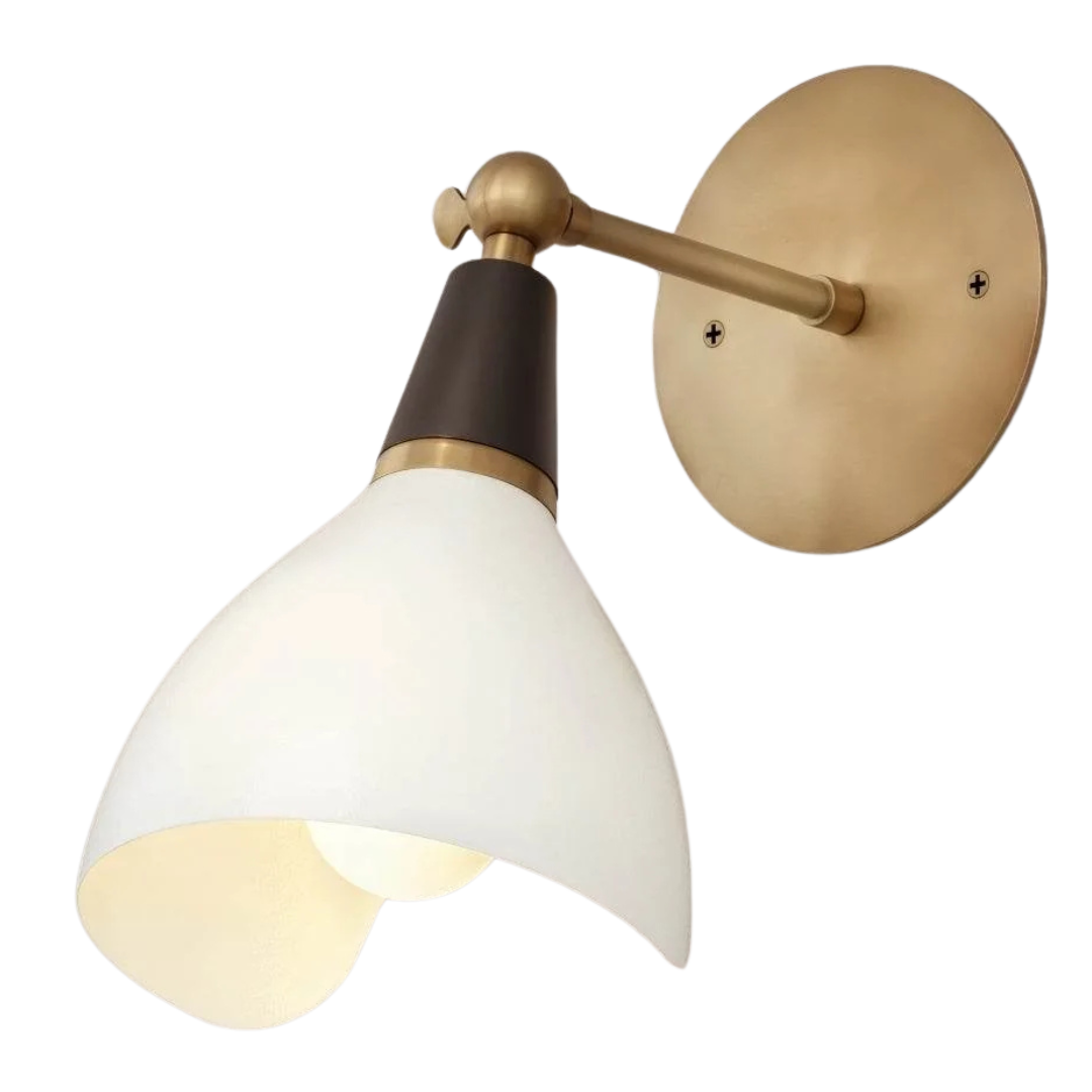 Blueprint Lighting : Petite Torno Wall Sconce