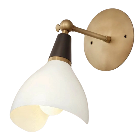 Blueprint Lighting : Petite Torno Wall Sconce