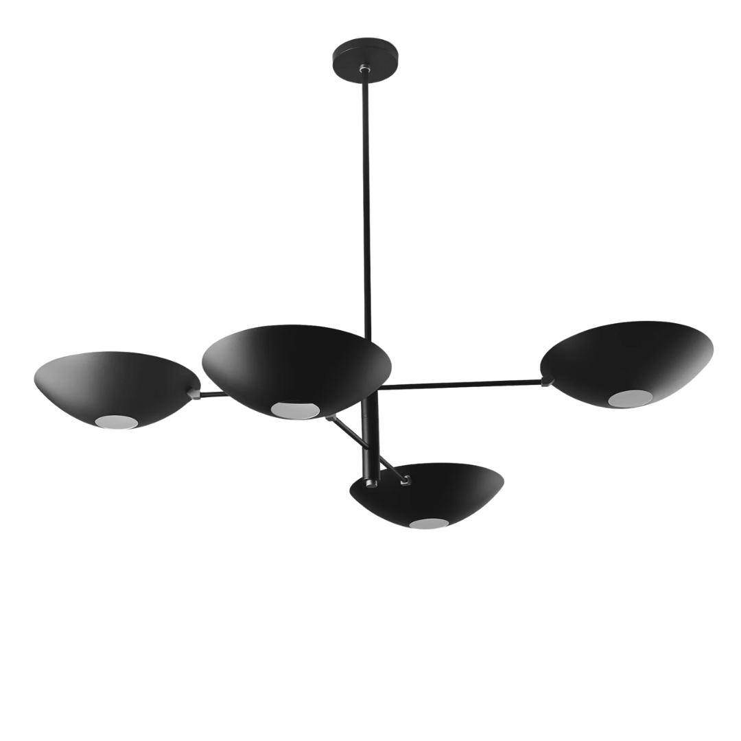 Blueprint Lighting : Counterbalance 2-Tier Chandelier