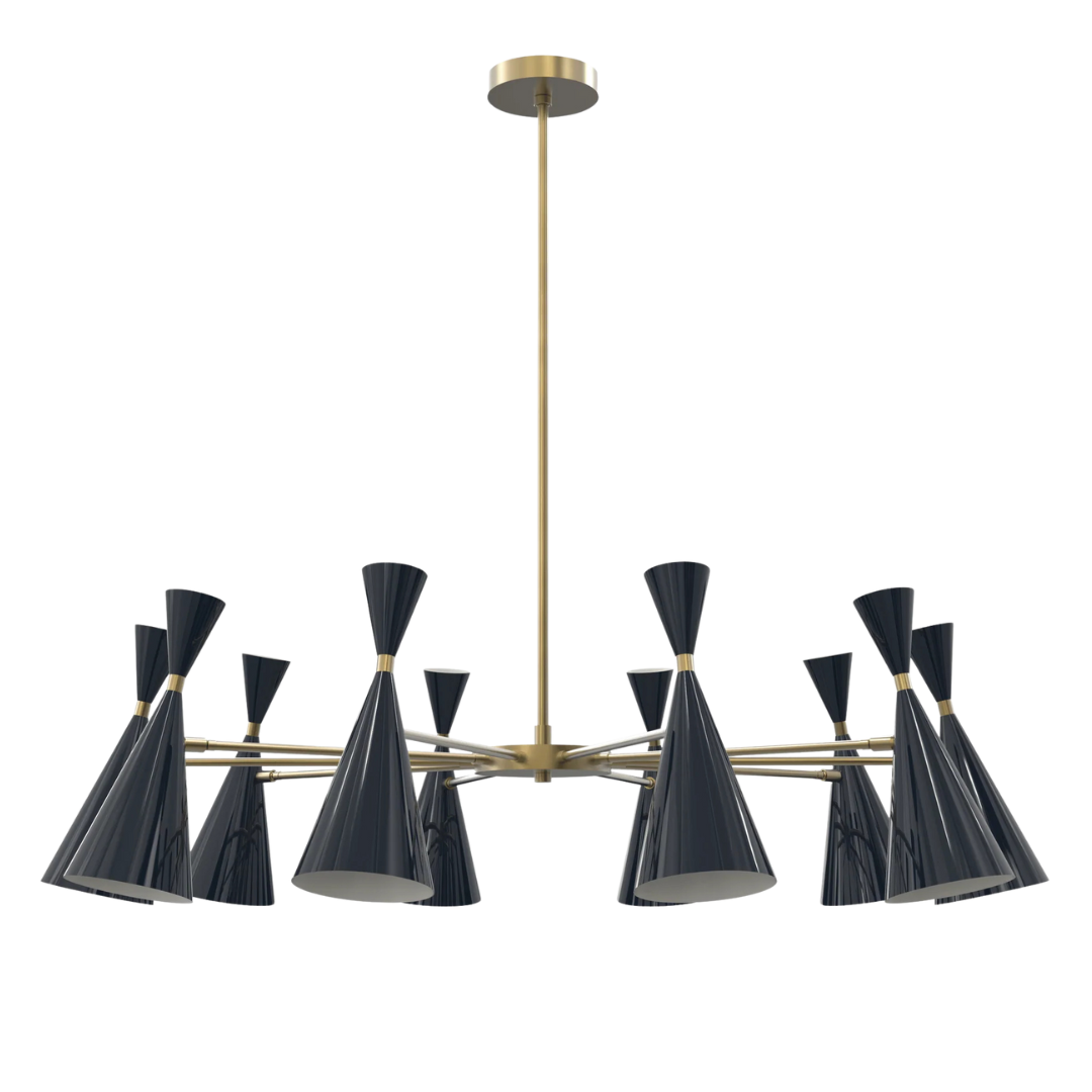 Blueprint Lighting : Monolith Chandelier