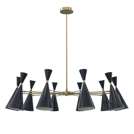 Blueprint Lighting : Monolith Chandelier