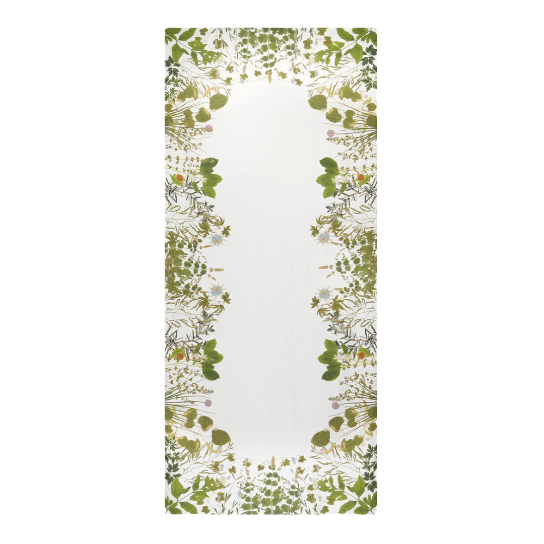Summerill & Bishop : Herb Garden Linen Tablecloth