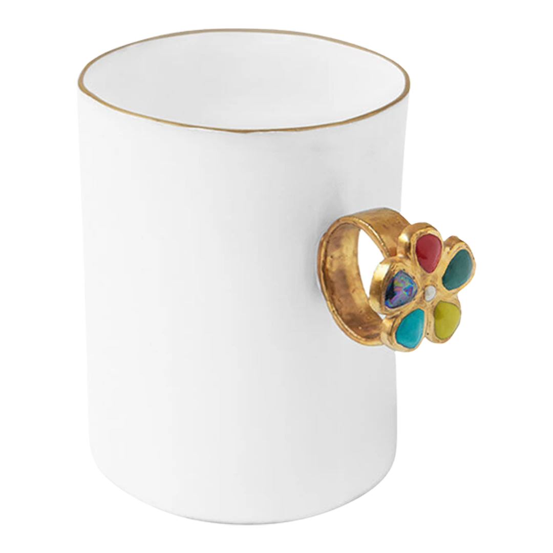 Astier de Villatte : Catherine Ring Cup – FINCH hudson Astier de Villatte : Catherine Ring Cup – FINCH hudson
