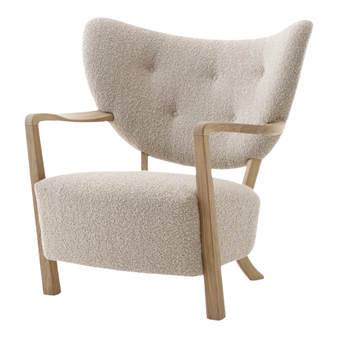 &Tradition : Wulff ATD2 Lounge Chair